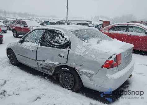 2002 Honda Civic Ex из США, поврежденный, VIN 2HGES26712H604494